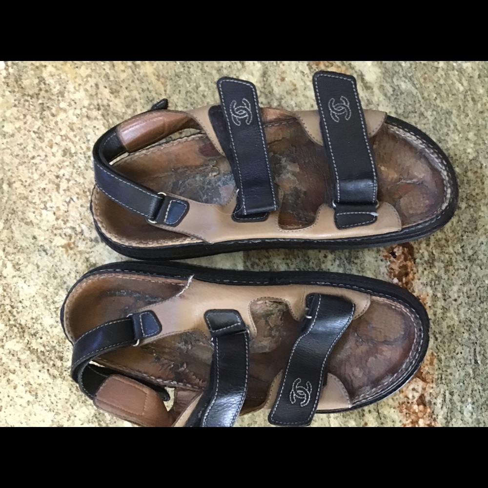 Chanel sandals